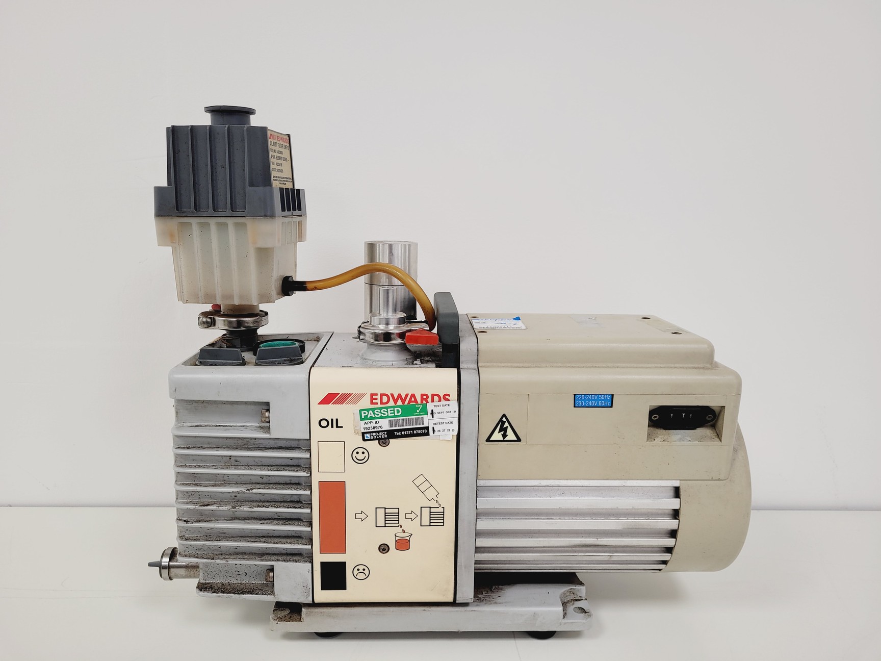 Image of Edwards Vacuum Pump E-Lab 2