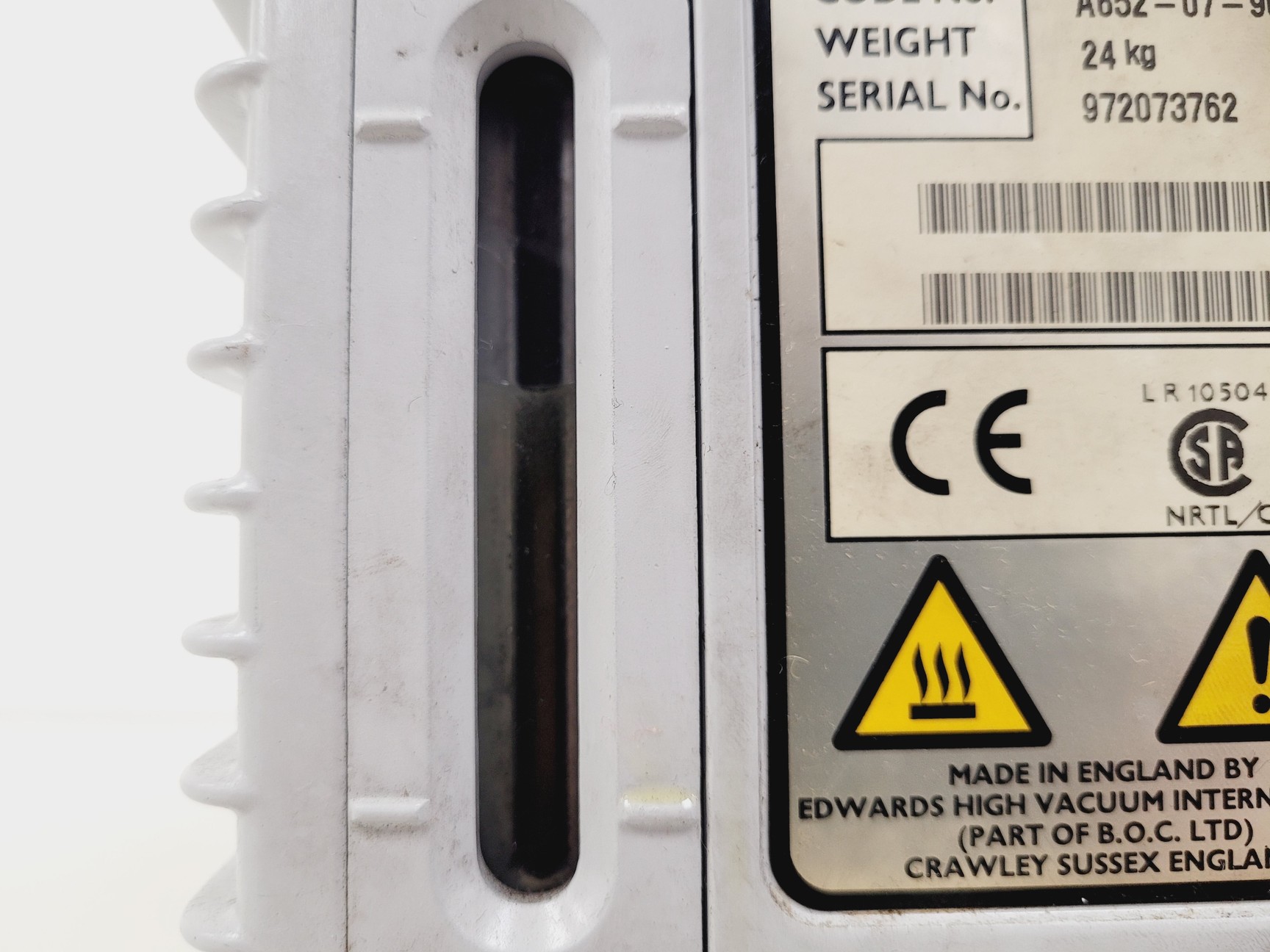 Image of Edwards Vacuum Pump E-Lab 2