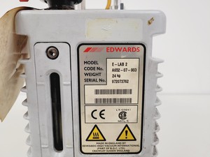 Thumbnail image of Edwards Vacuum Pump E-Lab 2