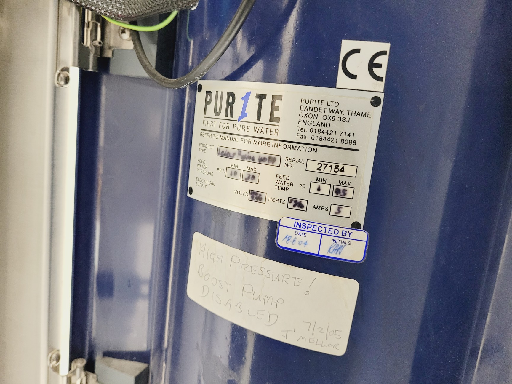 Image of Ondeo Pur1te Select Water Purification System