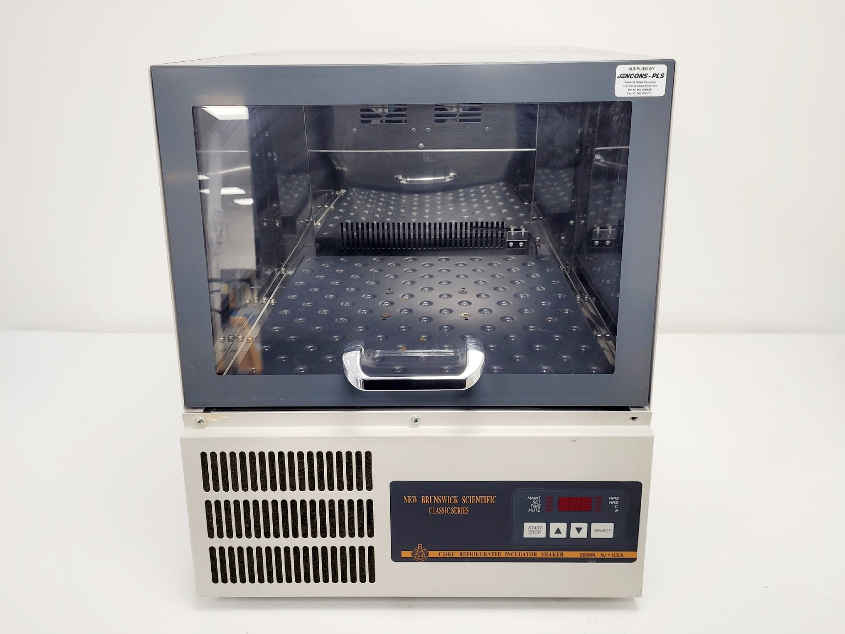 Image of New Brunswick Scientific C24KC Refrigerated Shaking Incubator S/R Lab