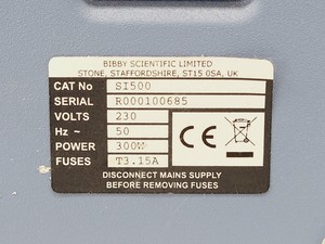 Thumbnail image of Stuart SI500 Orbital Incubator Shaking Incubator Spares/Repair Lab