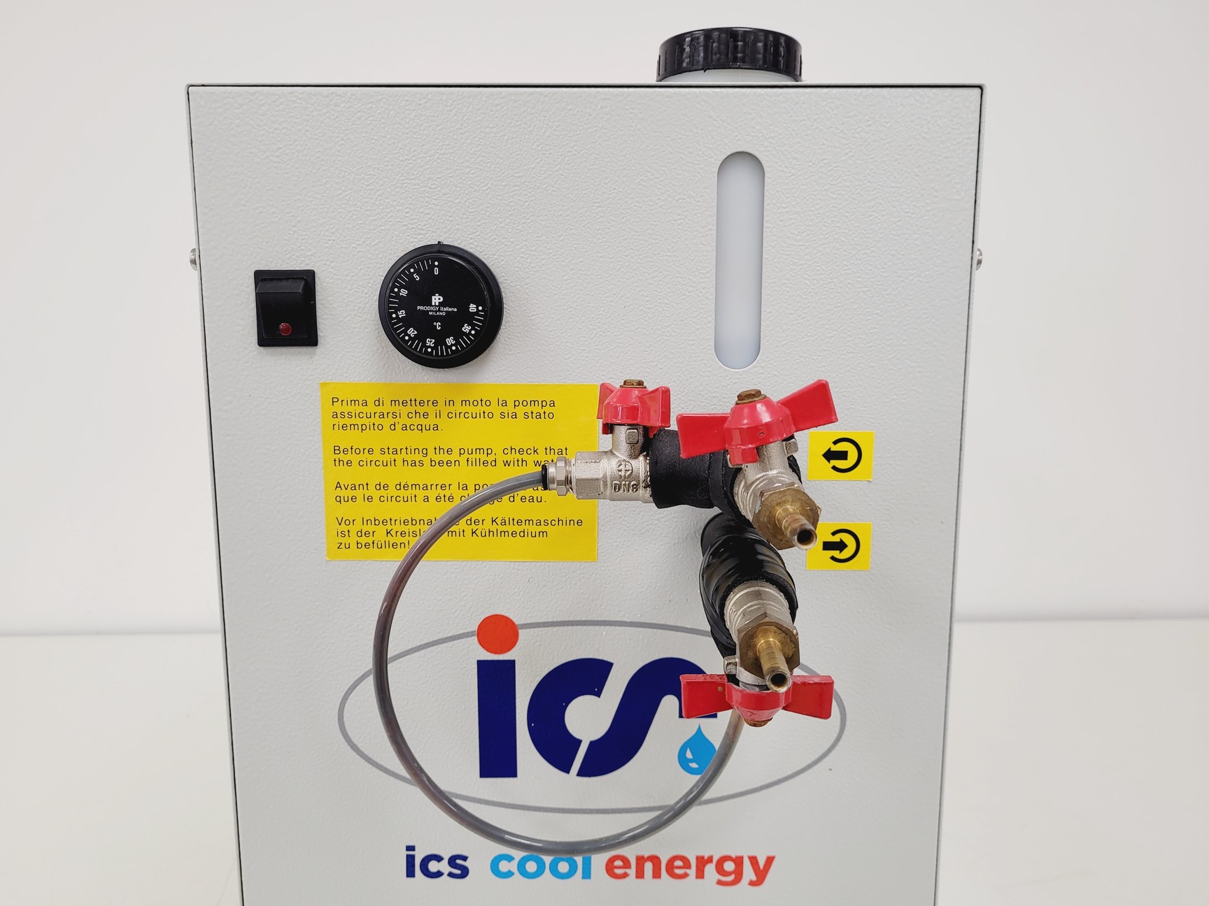 Image of ICS Cool Energy I-Chiller IC003 Lab