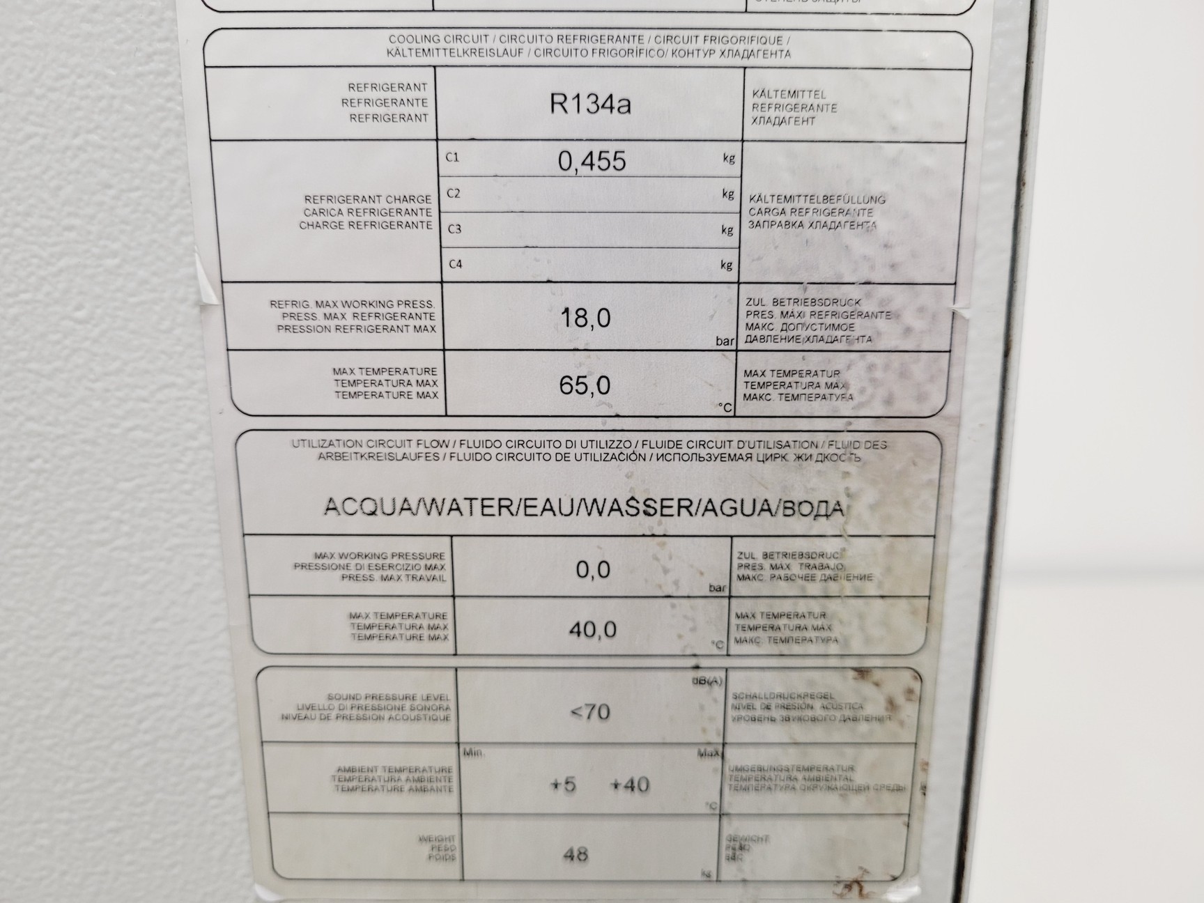 Image of ICS Cool Energy I-Chiller IC003 Lab