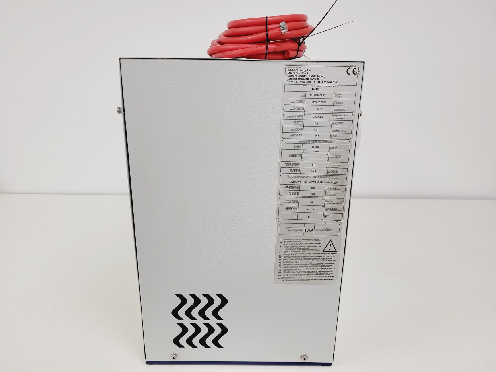 Image of ICS Cool Energy I-Chiller IC003 Lab