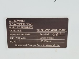 Thumbnail image of Stomacher LabBlender400 Circulator Lab Blender w/ Stomacher Bags Lab