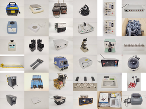 Image of Mixed Job Lot of Laboratory Equipment - Techne, Prior, SciSpin, Newport