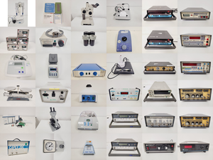 Thumbnail image of Mixed Job Lot of Laboratory Equipment - Techne, Prior, SciSpin, Newport