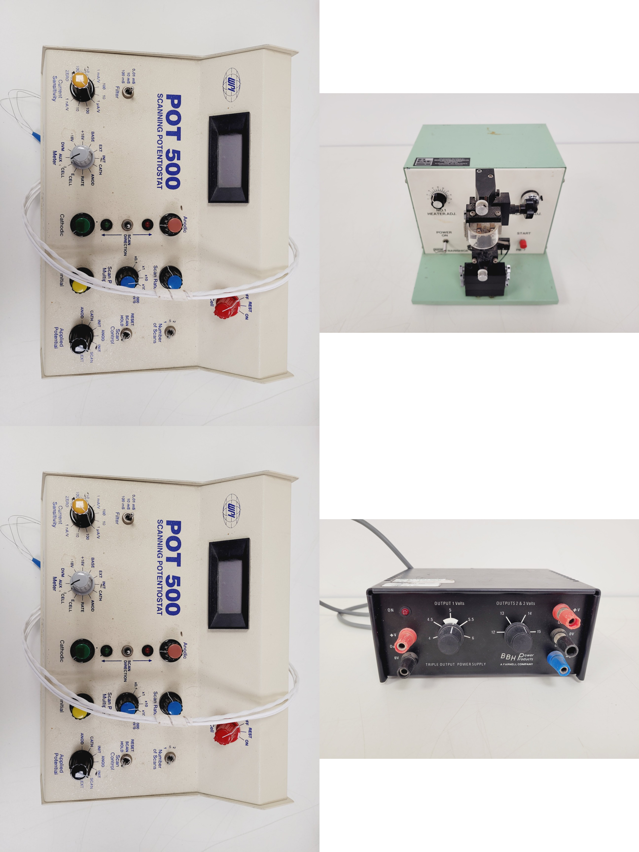 Image of Mixed Job Lot of Laboratory Equipment - Techne, Prior, SciSpin, Newport