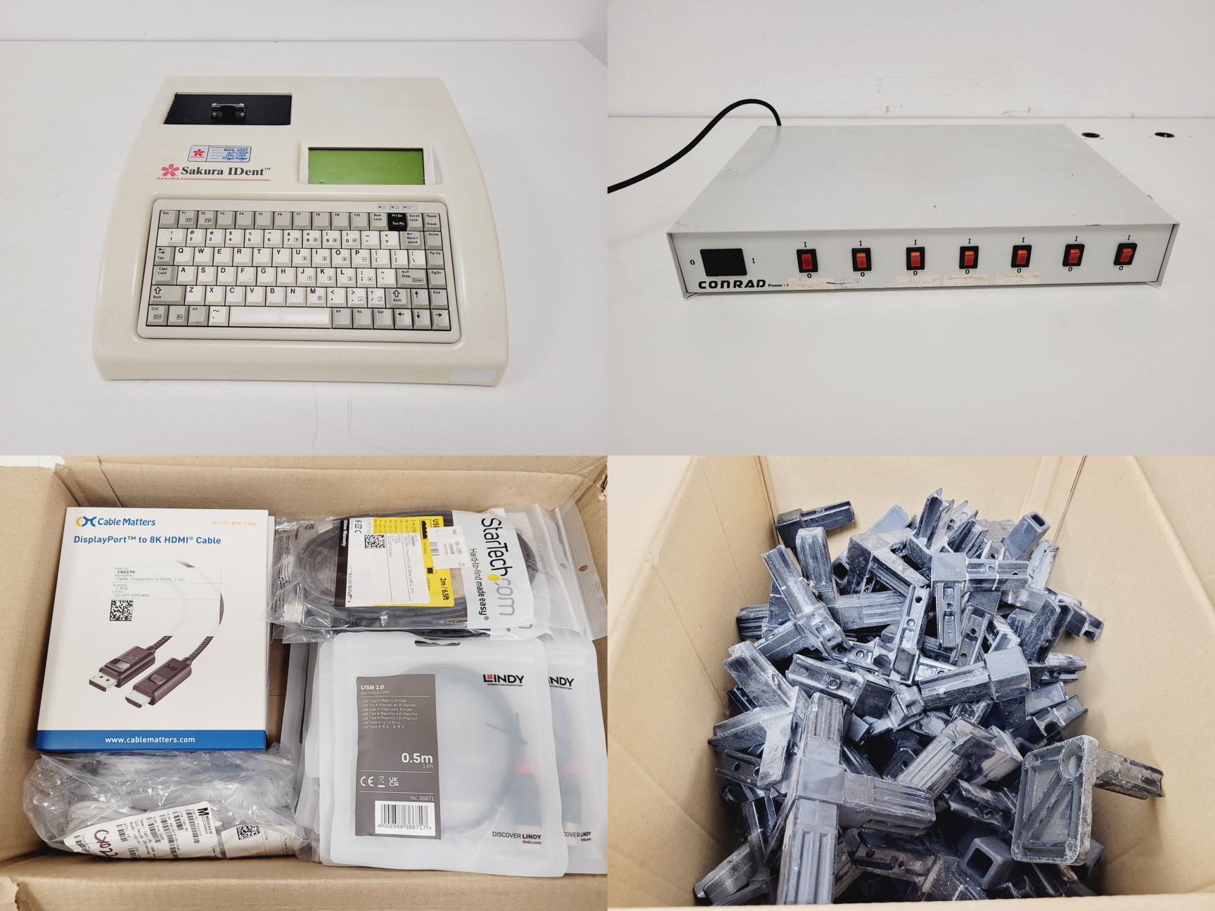 Image of Mixed Job Lot of Laboratory Equipment - Techne, Prior, SciSpin, Newport