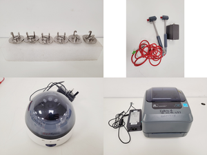 Thumbnail image of Mixed Job Lot of Laboratory Equipment - Techne, Prior, SciSpin, Newport