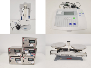 Thumbnail image of Mixed Job Lot of Laboratory Equipment - Techne, Prior, SciSpin, Newport