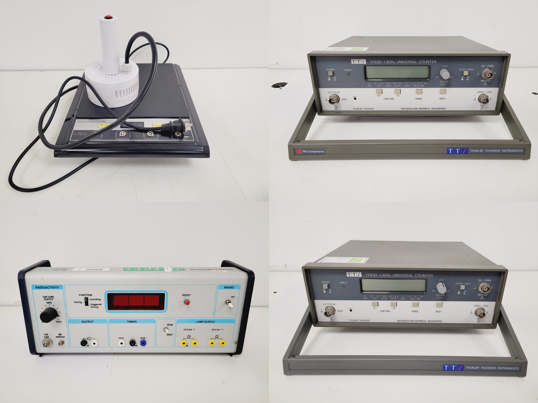 Image of Mixed Job Lot of Laboratory Equipment - Techne, Prior, SciSpin, Newport