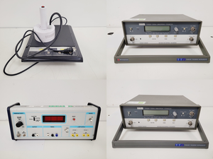 Thumbnail image of Mixed Job Lot of Laboratory Equipment - Techne, Prior, SciSpin, Newport