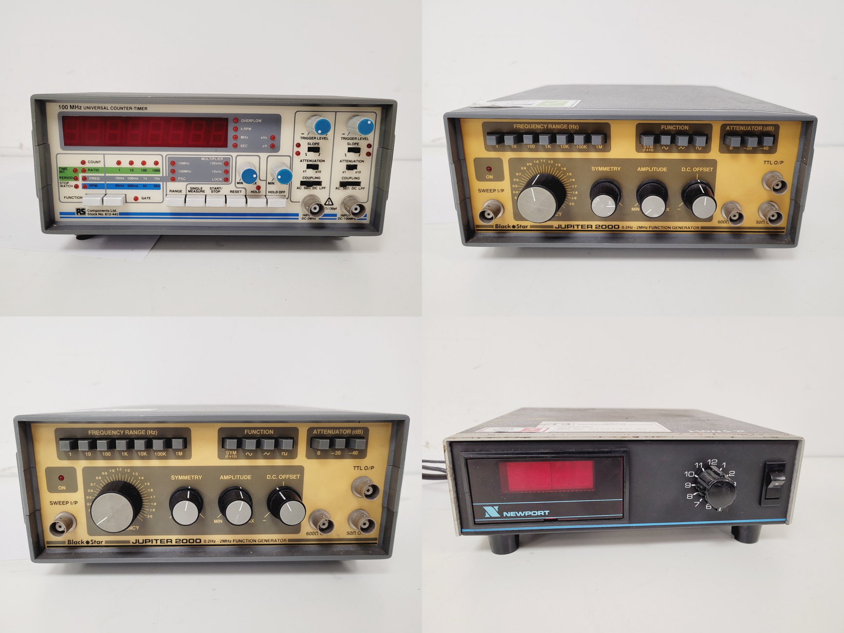 Image of Mixed Job Lot of Laboratory Equipment - Techne, Prior, SciSpin, Newport