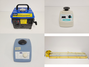 Thumbnail image of Mixed Job Lot of Laboratory Equipment - Techne, Prior, SciSpin, Newport