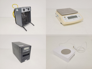 Thumbnail image of Mixed Job Lot of Laboratory Equipment - Techne, Prior, SciSpin, Newport