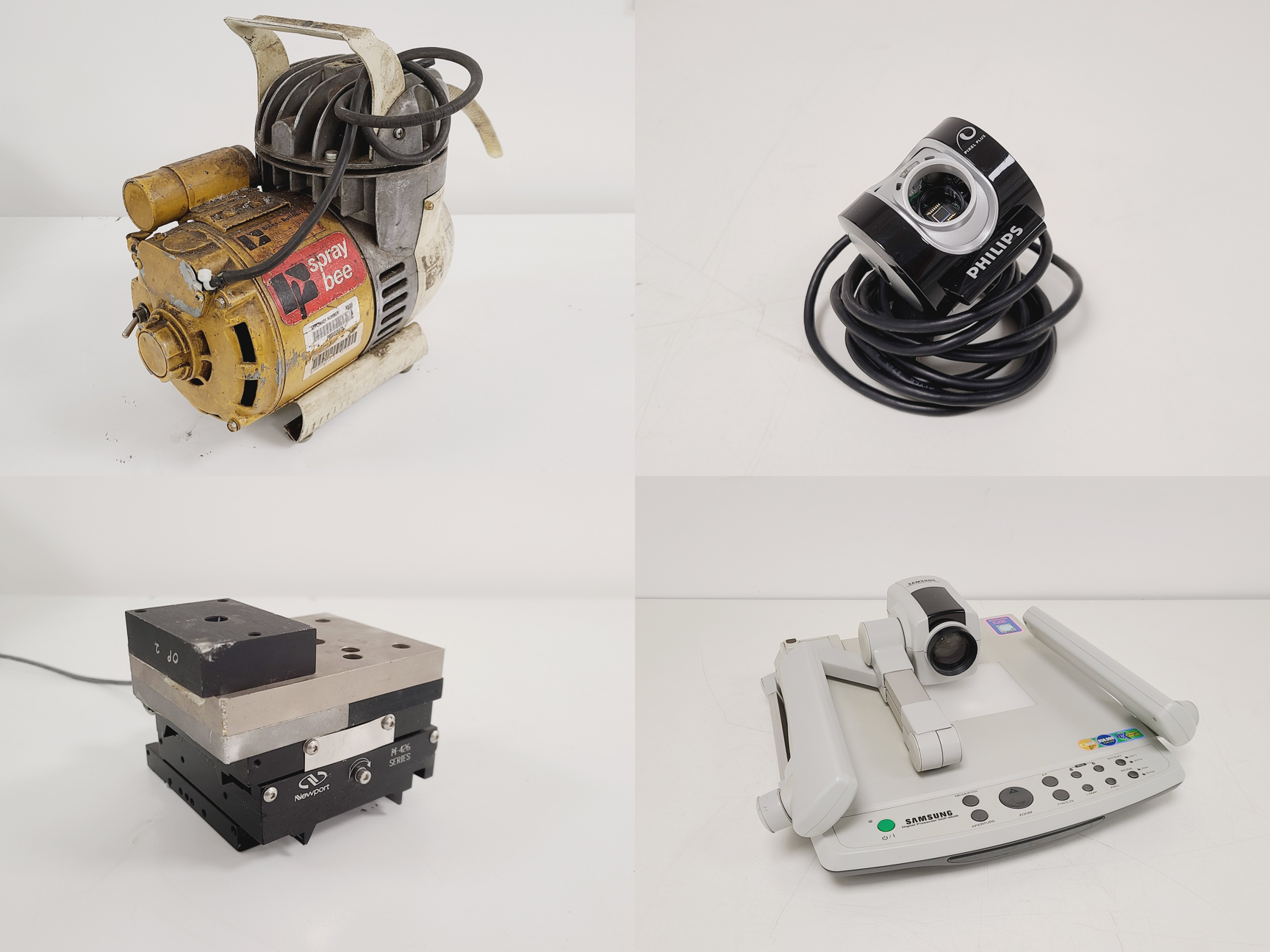 Image of Mixed Job Lot of Laboratory Equipment - Techne, Prior, SciSpin, Newport