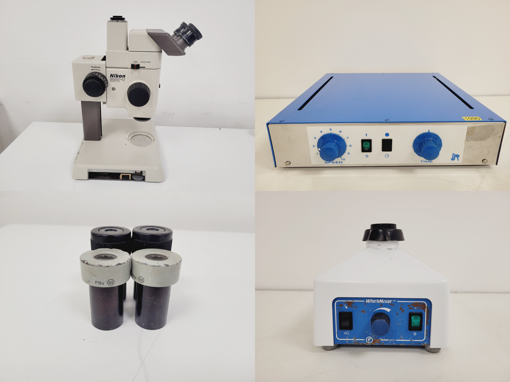 Image of Mixed Job Lot of Laboratory Equipment - Techne, Prior, SciSpin, Newport