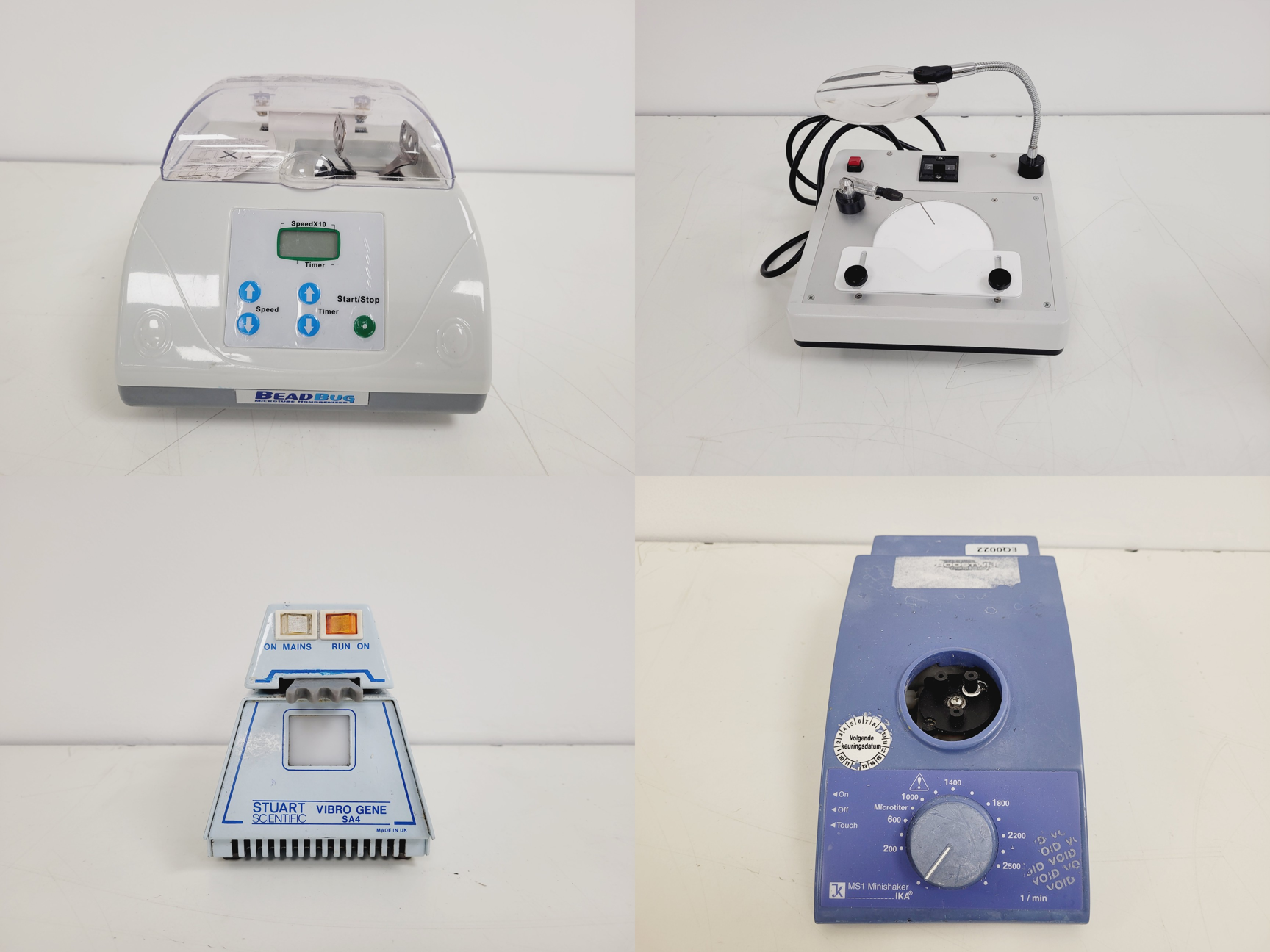 Image of Mixed Job Lot of Laboratory Equipment - Techne, Prior, SciSpin, Newport