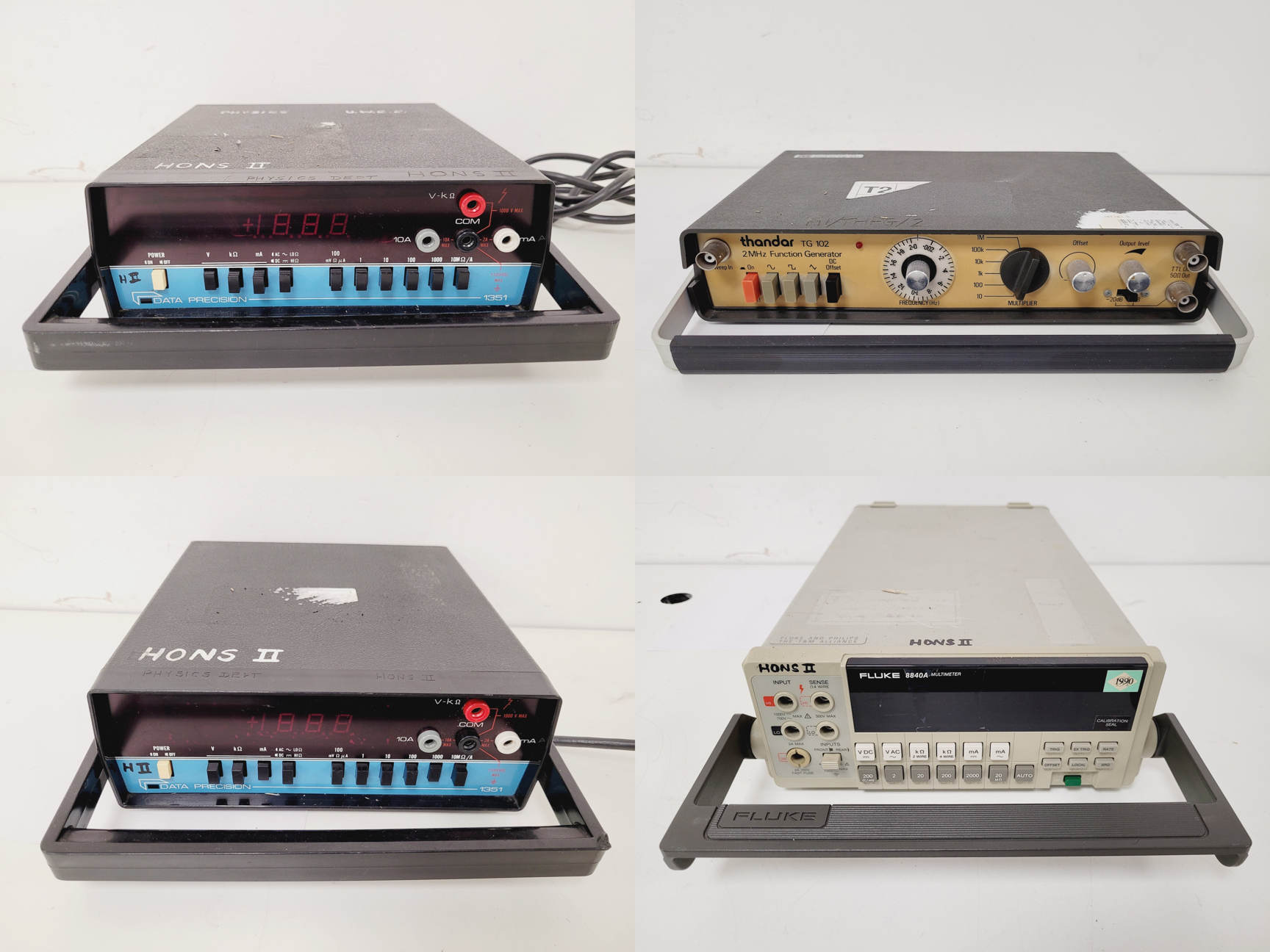 Image of Mixed Job Lot of Laboratory Equipment - Techne, Prior, SciSpin, Newport