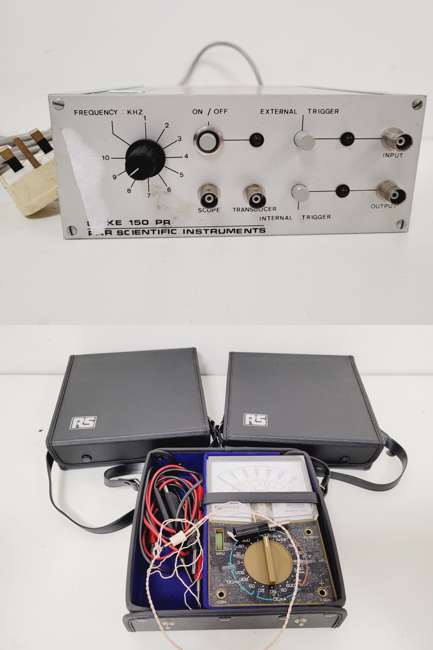 Image of Mixed Job Lot of Laboratory Equipment - Techne, Prior, SciSpin, Newport