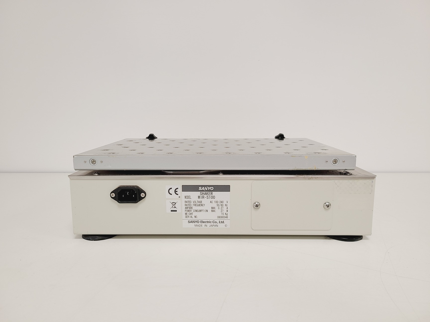 Image of Sanyo Orbital Shaker MIR-S100 Lab