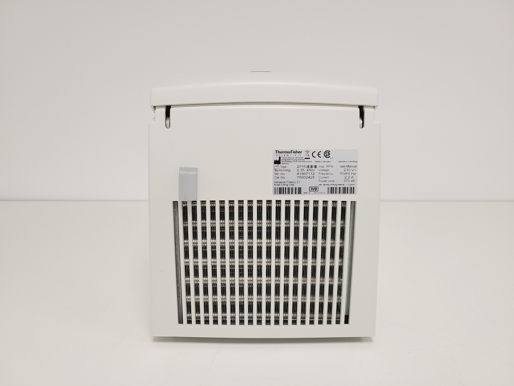 Image of Thermo Scientific Heraeus Fresco 21 Centrifuge Spares/Repair Lab