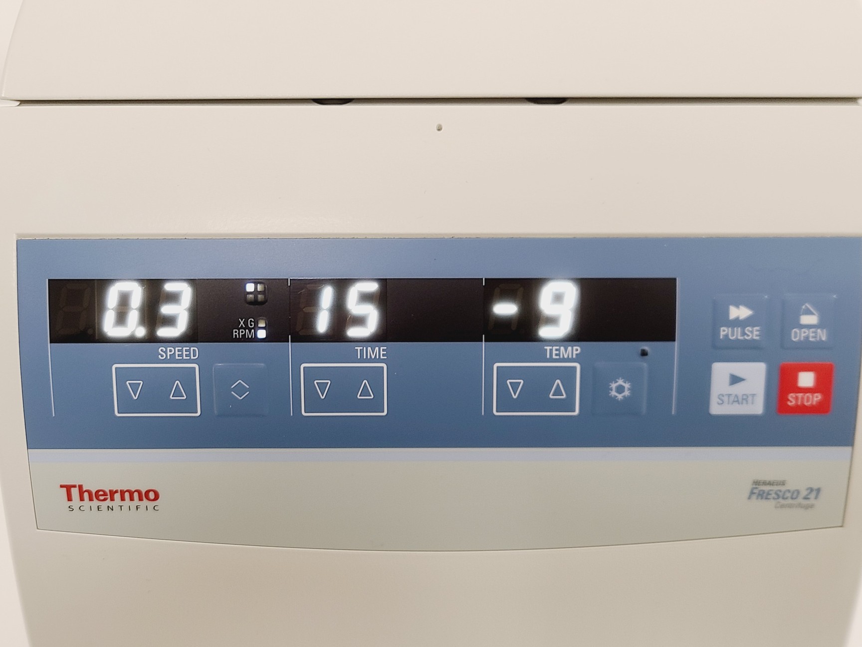 Image of Thermo Scientific Heraeus Fresco 21 Centrifuge Spares/Repair Lab
