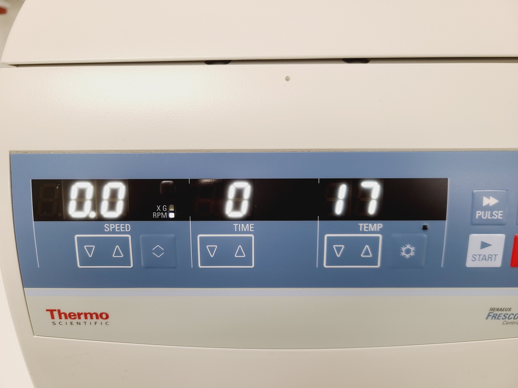 Image of Thermo Scientific Model Heraeus Fresco 21 Centrifuge Spares/Repair Lab