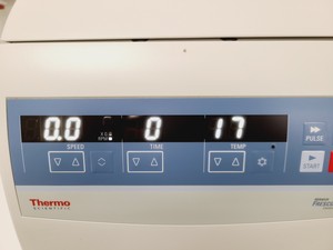 Thumbnail image of Thermo Scientific Model Heraeus Fresco 21 Centrifuge Spares/Repair Lab
