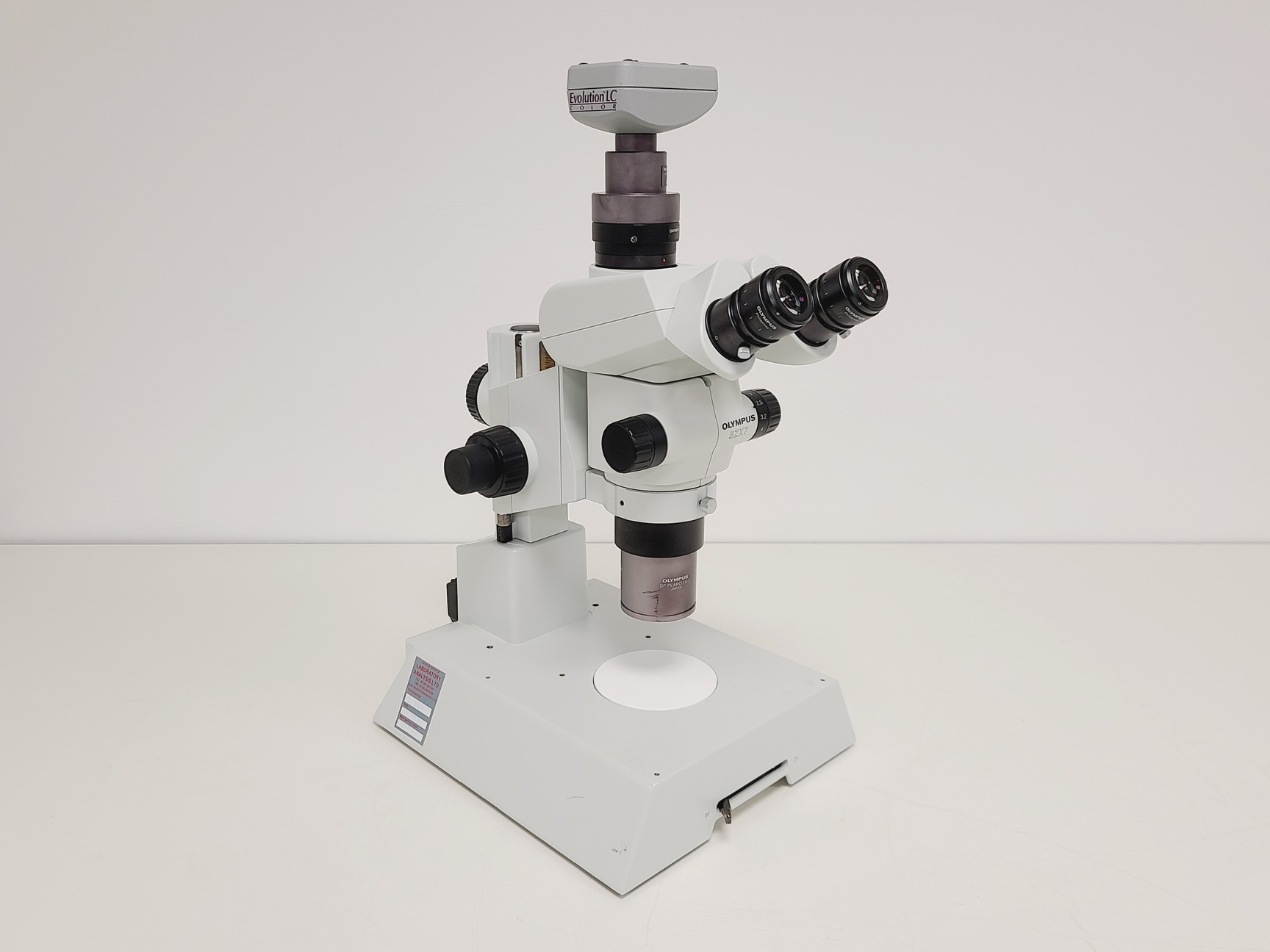 Image of Olympus SZX7 Microscope w/ Evolution LC Megapixel Firewire Camera Kit