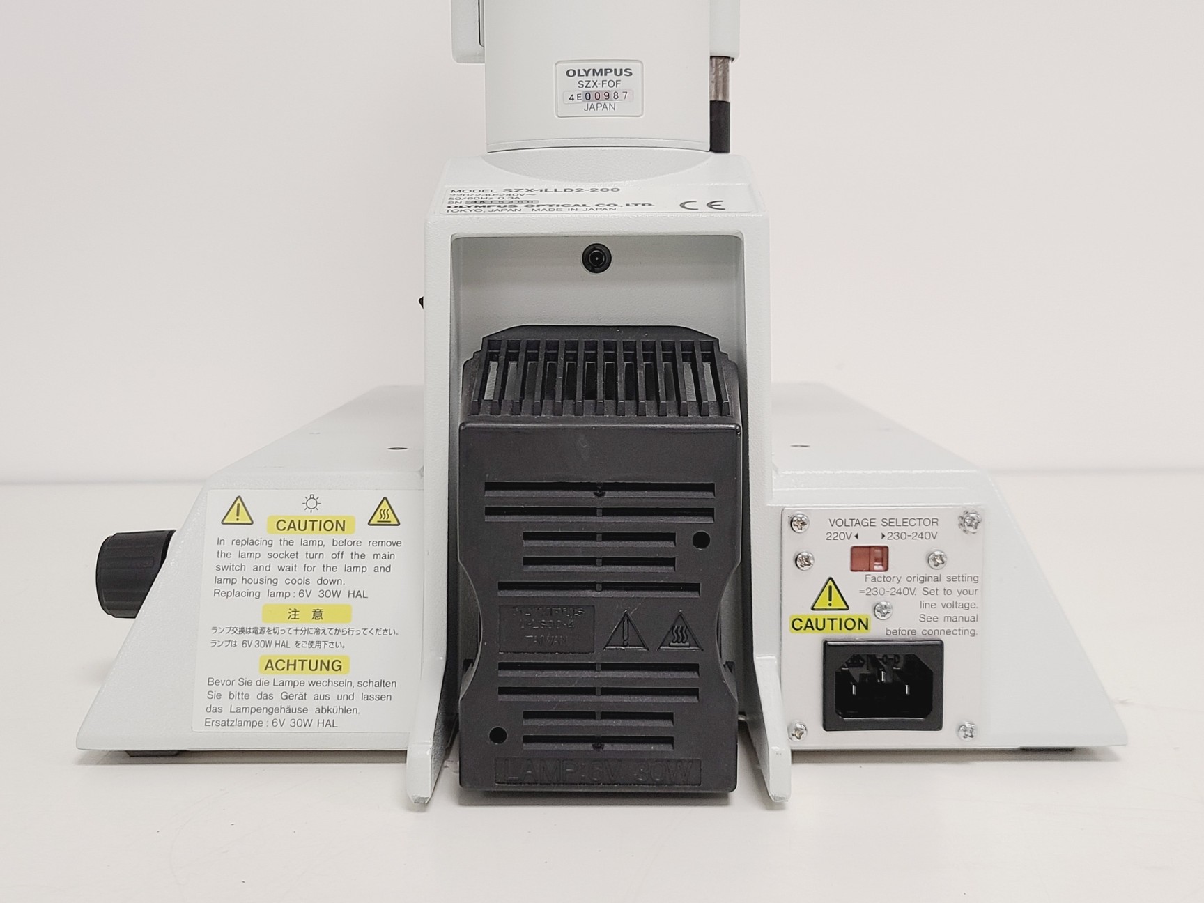 Image of Olympus SZX7 Microscope w/ Evolution LC Megapixel Firewire Camera Kit