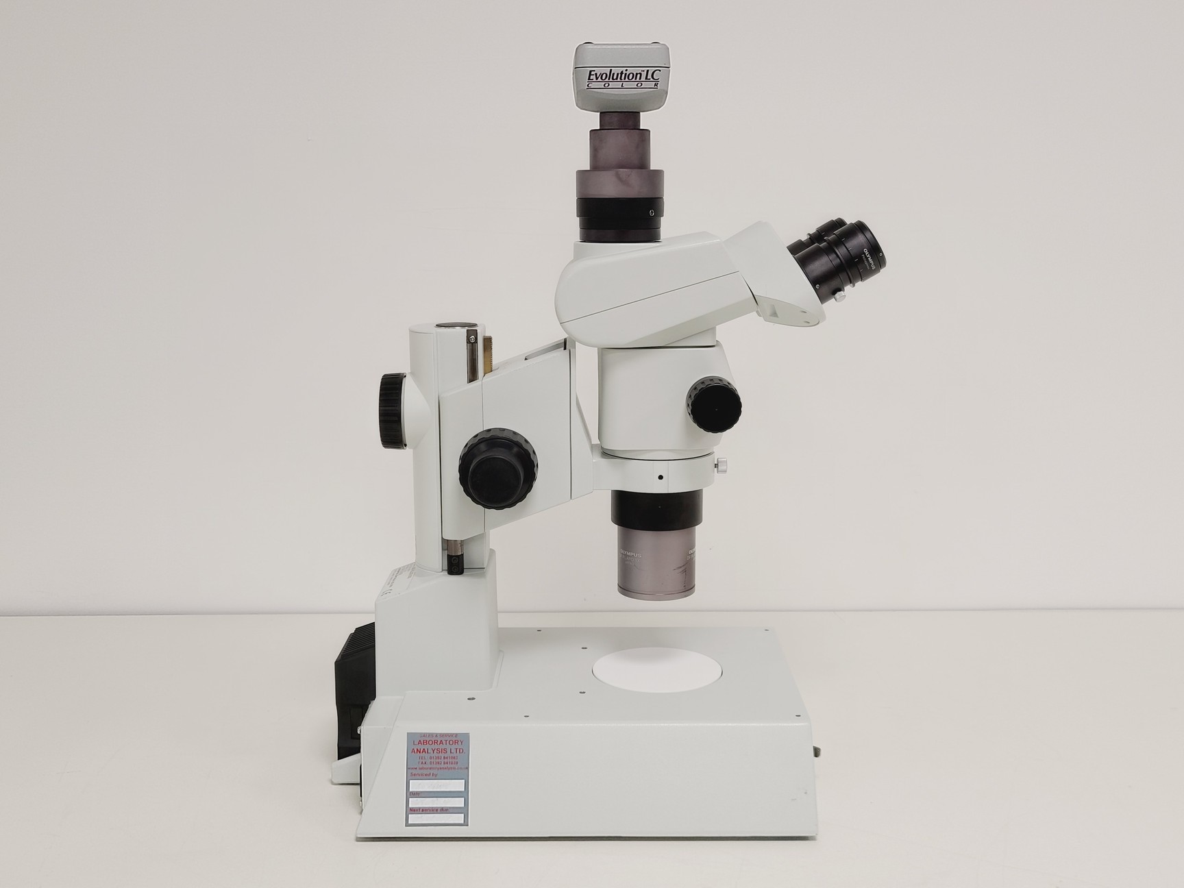 Image of Olympus SZX7 Microscope w/ Evolution LC Megapixel Firewire Camera Kit