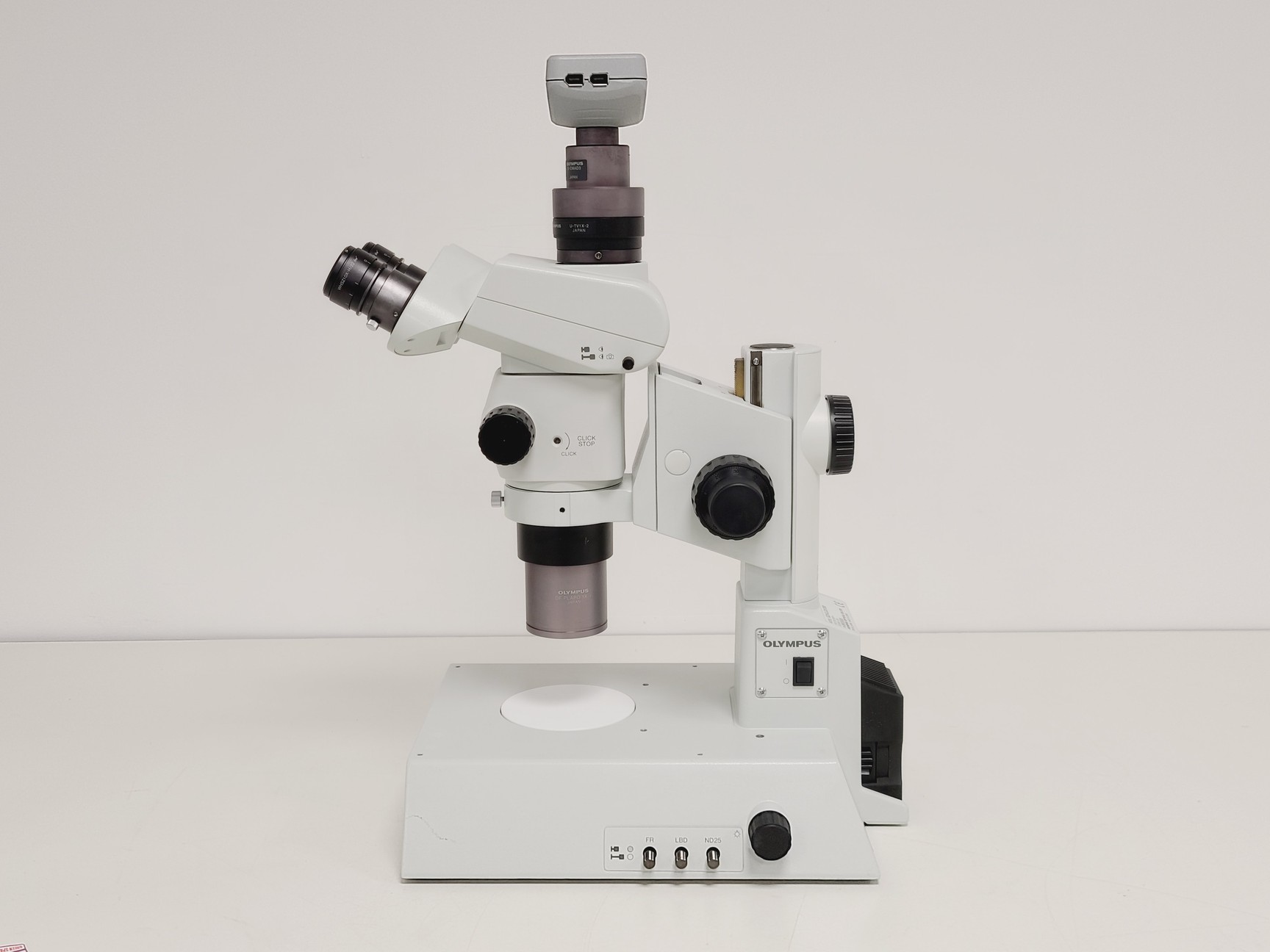 Image of Olympus SZX7 Microscope w/ Evolution LC Megapixel Firewire Camera Kit