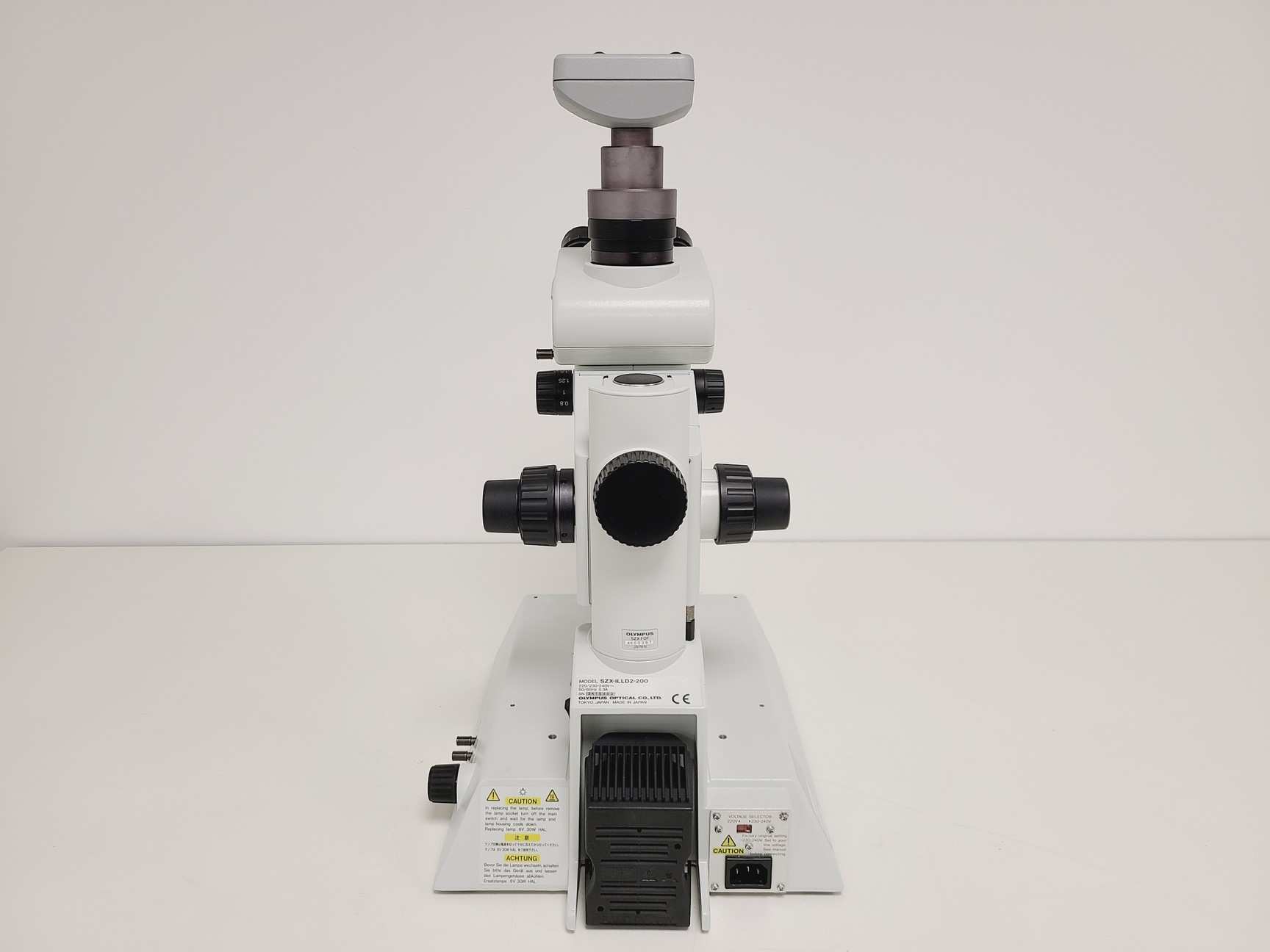 Image of Olympus SZX7 Microscope w/ Evolution LC Megapixel Firewire Camera Kit