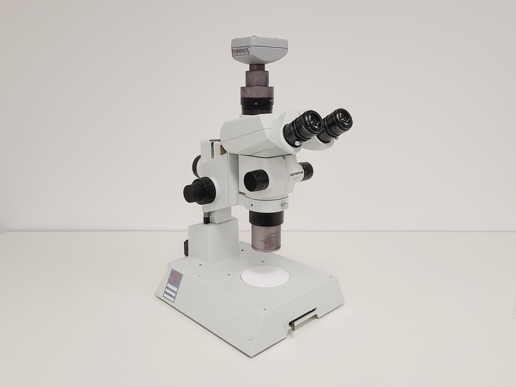 Image of Olympus SZX7 Microscope w/ Evolution LC Megapixel Firewire Camera Kit