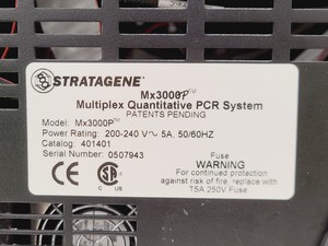 Thumbnail image of Stratagene MX300P Multiplex Quantitative PCR System Lab