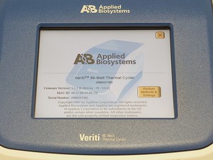 Thumbnail image of Applied Biosystems Veriti 96 Well Thermal Cycler