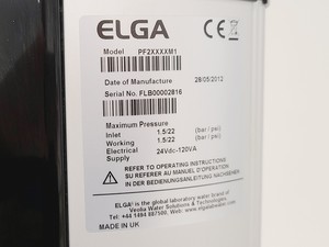 Thumbnail image of ELGA Elga PureLab Flex Model-PF2XXXXM1 Lab