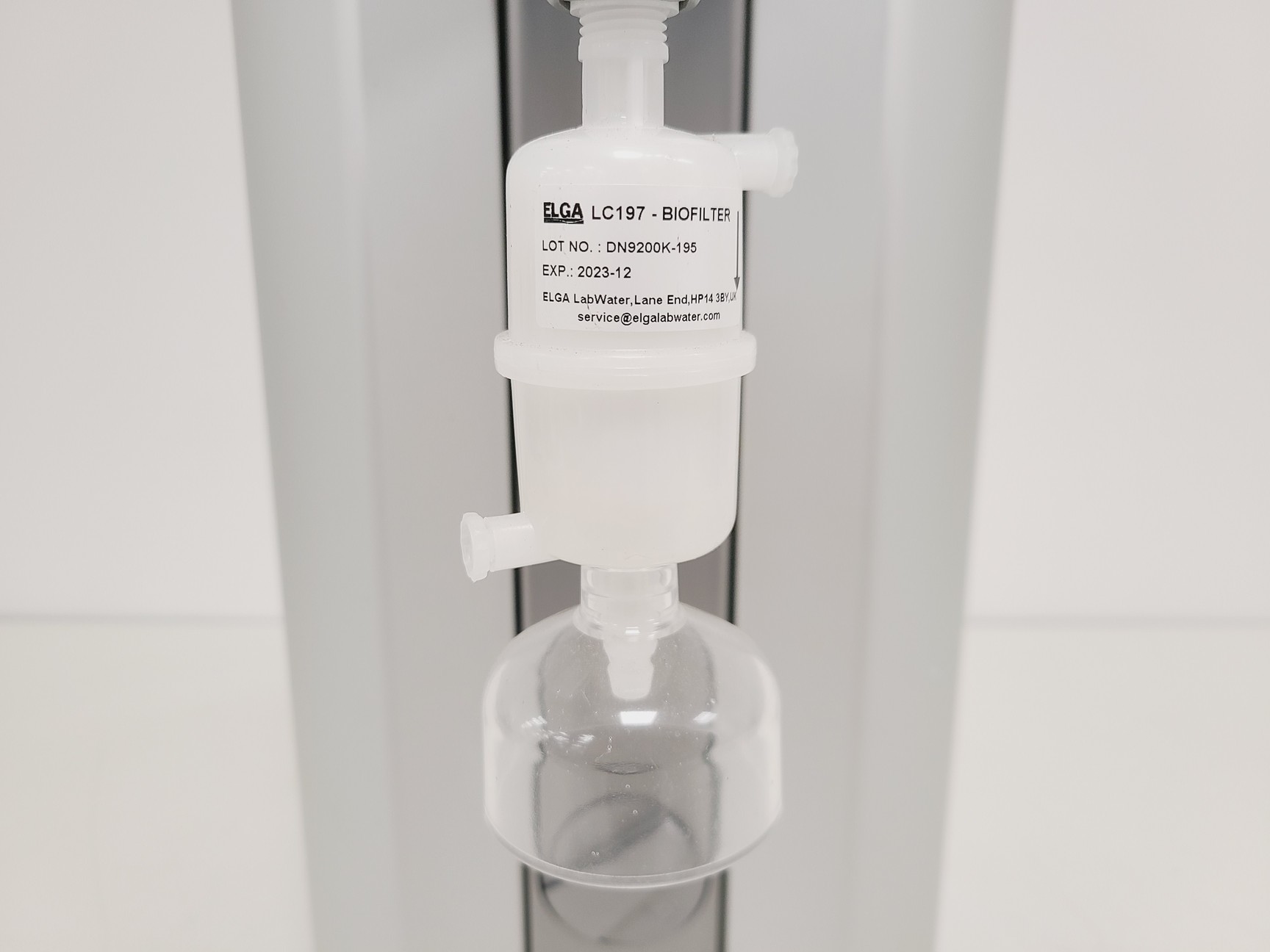 Image of ELGA Elga PureLab Flex Model-PF2XXXXM1 Lab w/ LC-197 Biofilter