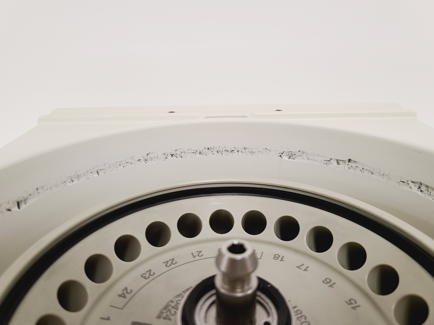 Image of Thermo Fisher Heraeus Pico 21 Centrifuge w/ 75003424 Rotor Lab