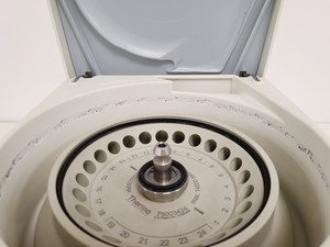 Thumbnail image of Thermo Fisher Heraeus Pico 21 Centrifuge w/ 75003424 Rotor Lab