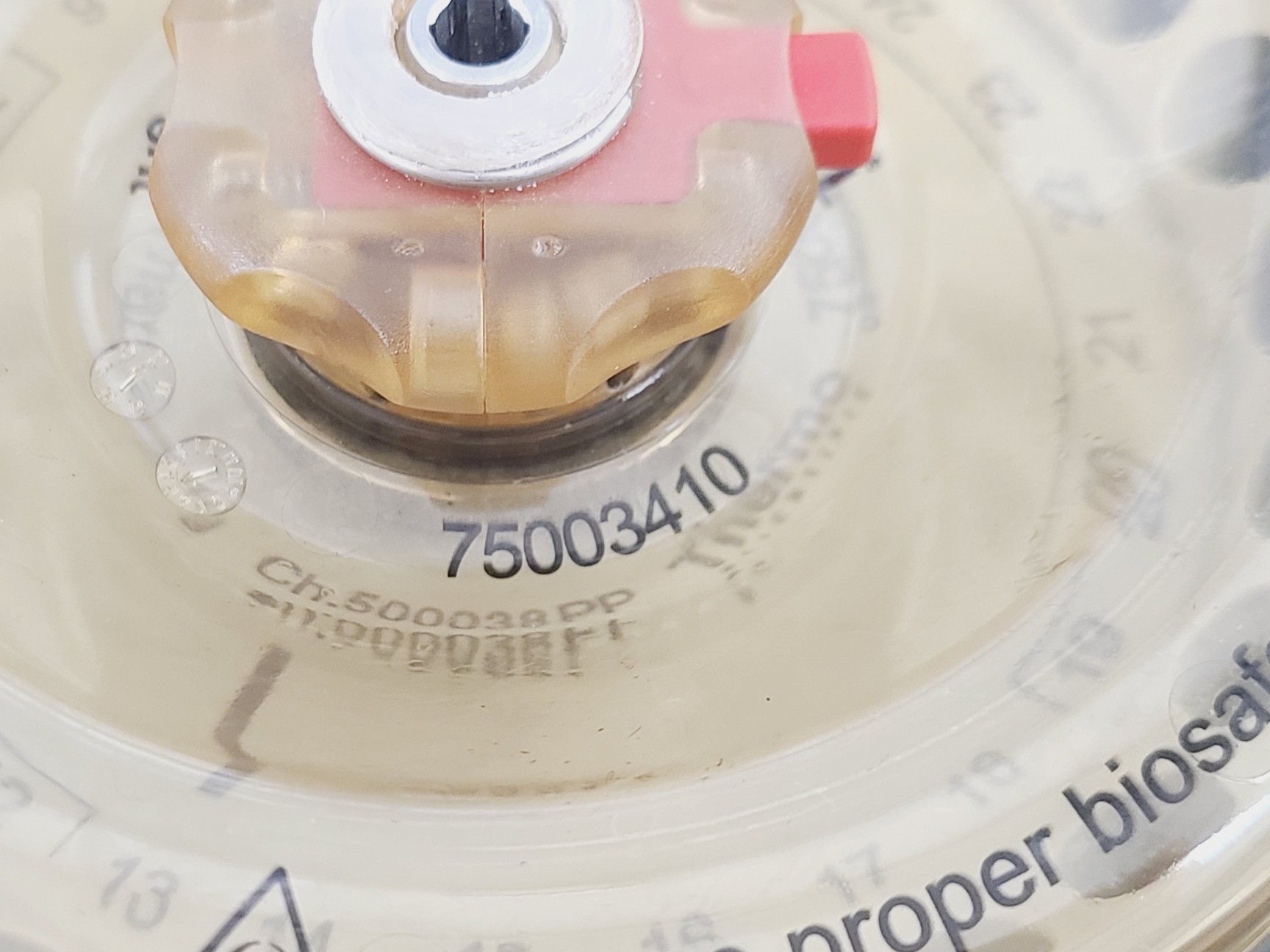 Image of Thermo Fisher Heraeus Pico 21 Centrifuge w/ 75003424 Rotor Lab