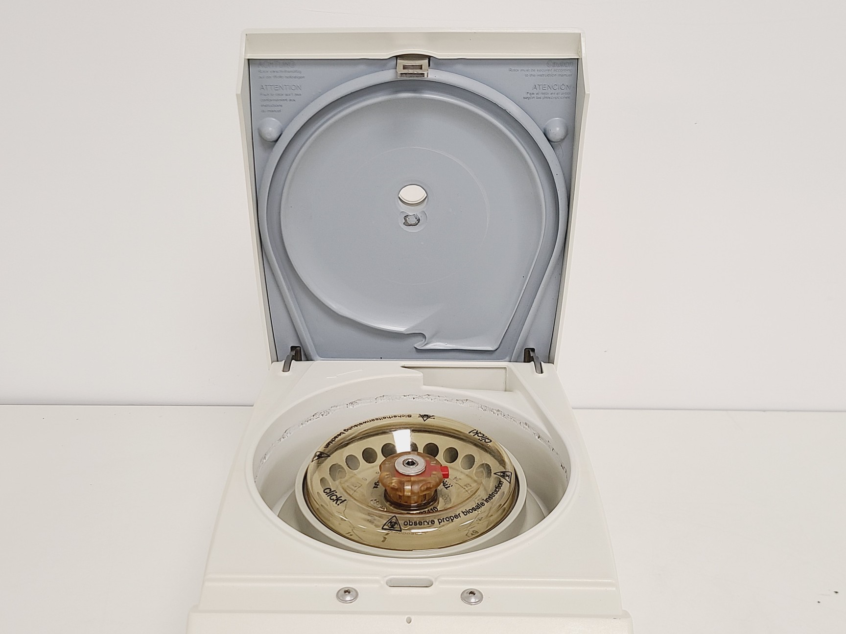 Image of Thermo Fisher Heraeus Pico 21 Centrifuge w/ 75003424 Rotor Lab