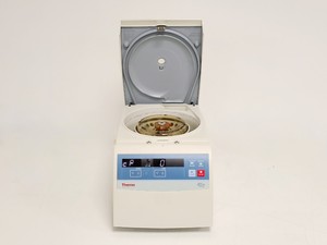 Thumbnail image of Thermo Fisher Heraeus Pico 21 Centrifuge w/ 75003424 Rotor Lab