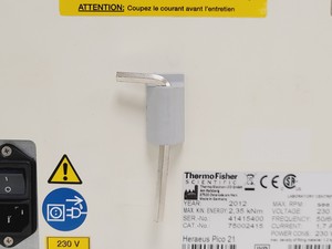 Thumbnail image of Thermo Fisher Heraeus Pico 21 Centrifuge w/ 75003424 Rotor Lab