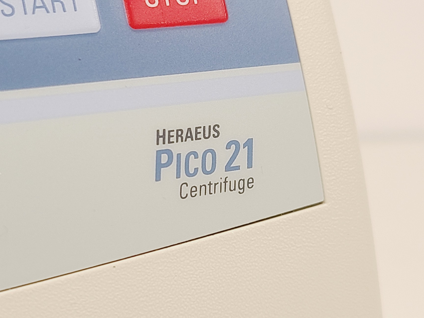 Image of Thermo Fisher Heraeus Pico 21 Centrifuge w/ 75003424 Rotor Lab