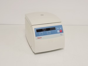 Thumbnail image of Thermo Fisher Heraeus Pico 21 Centrifuge w/ 75003424 Rotor Lab