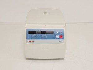 Thumbnail image of Thermo Fisher Heraeus Pico 21 Centrifuge w/ 75003424 Rotor Lab